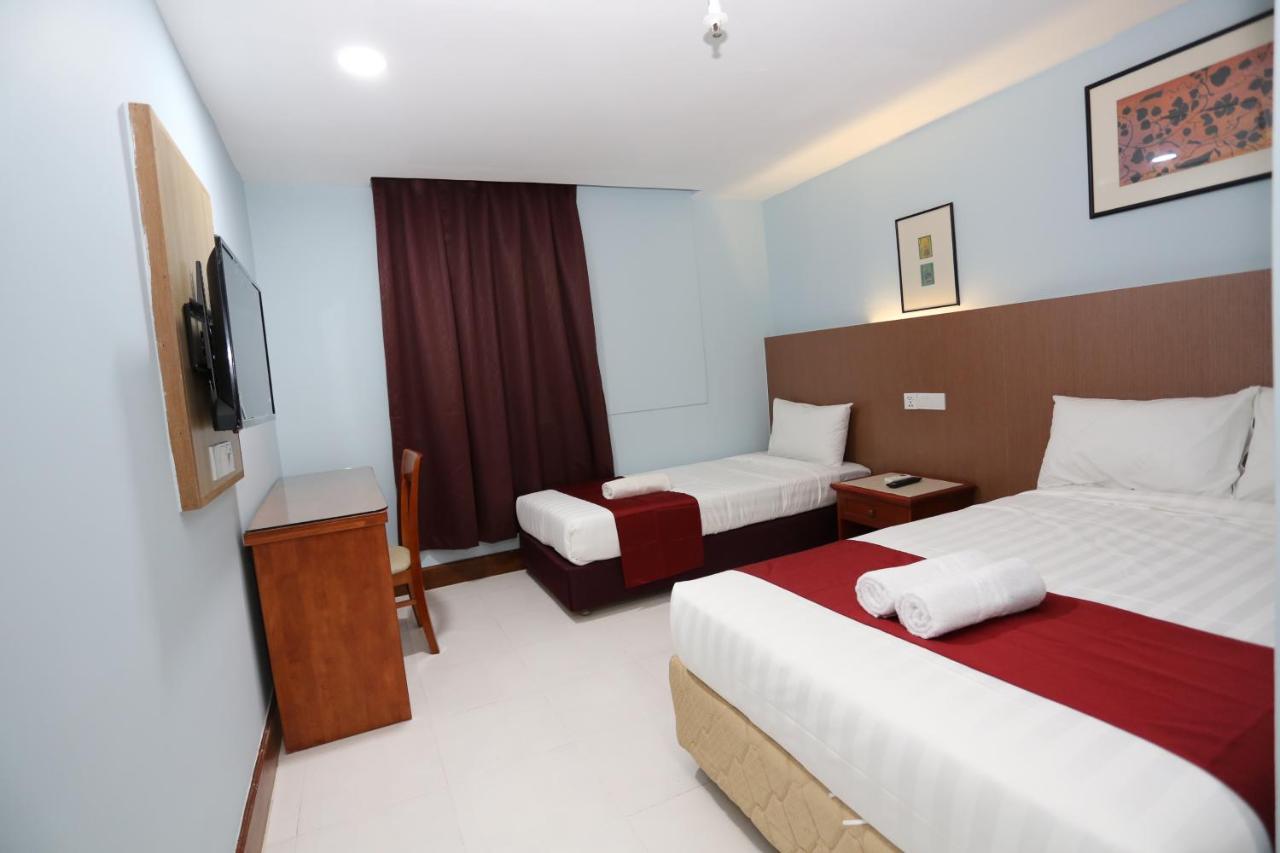 La Isra At Kuala Lumpur Hotel Kültér fotó